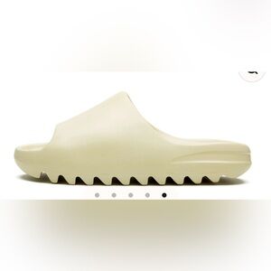 Yeezy adidas foam sandals Slides Bone Men Size 11 Kanye West